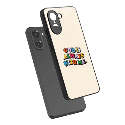 Belief sleek oneplus nord ce5 5g cover with tempered glass back and TPU edges