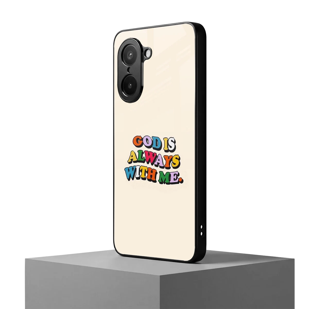 Belief oneplus nord ce5 5g mobile cover | shockproof glass phone case