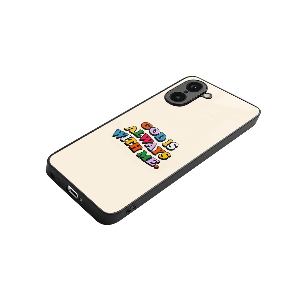 Belief stylish phone case for oneplus nord ce5 5g | glossy glass and slim fit