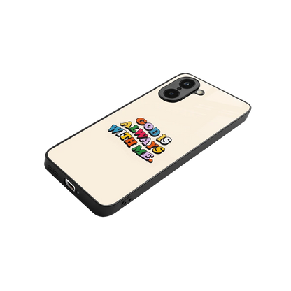 Belief stylish phone case for oneplus nord ce5 5g | glossy glass and slim fit