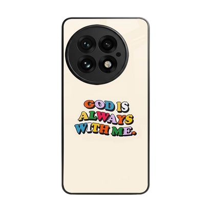 Belief back phone cover | glass case for oneplus 13