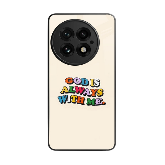 Belief back phone cover | glass case for oneplus 13