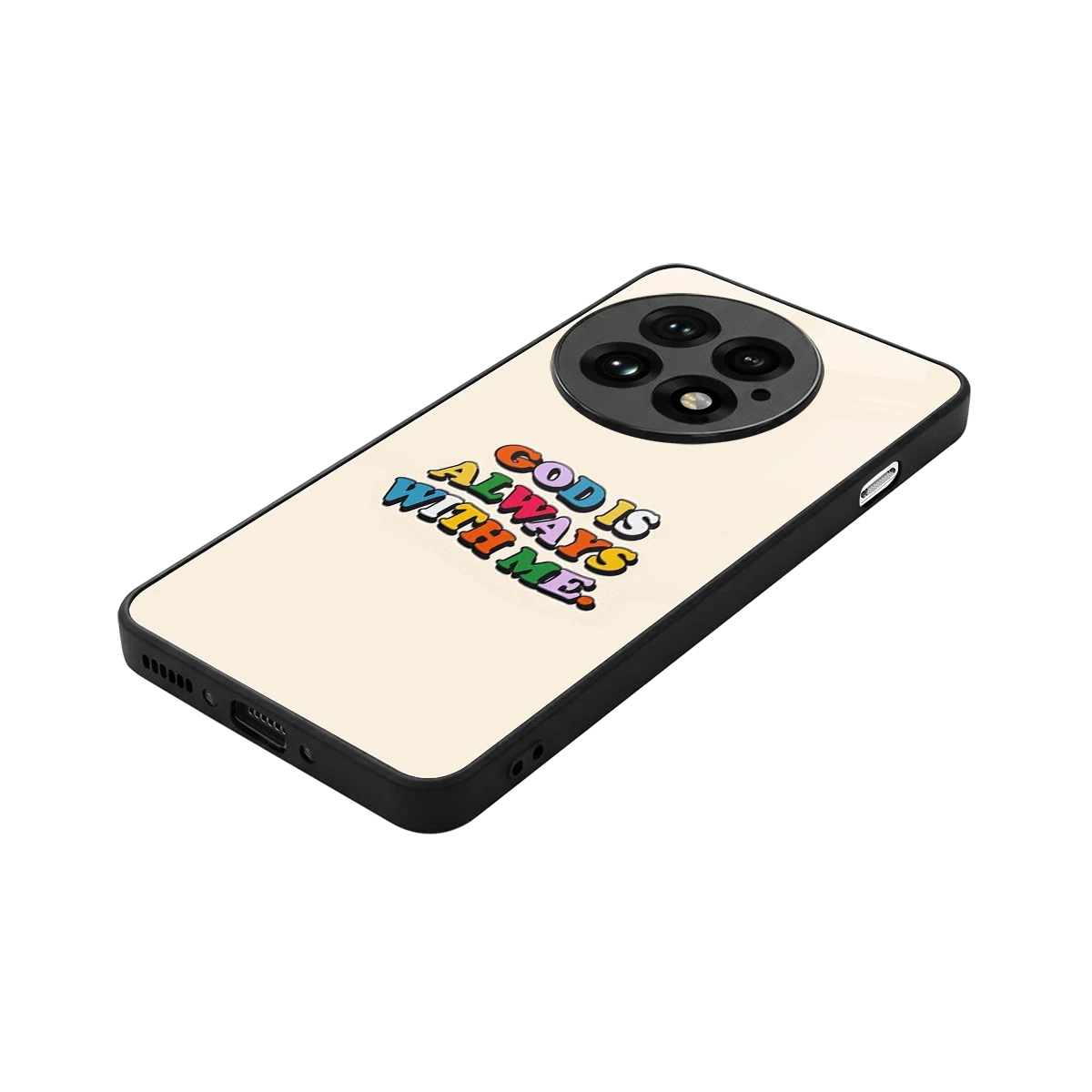 Belief stylish phone case for oneplus 13 | glossy glass and slim fit