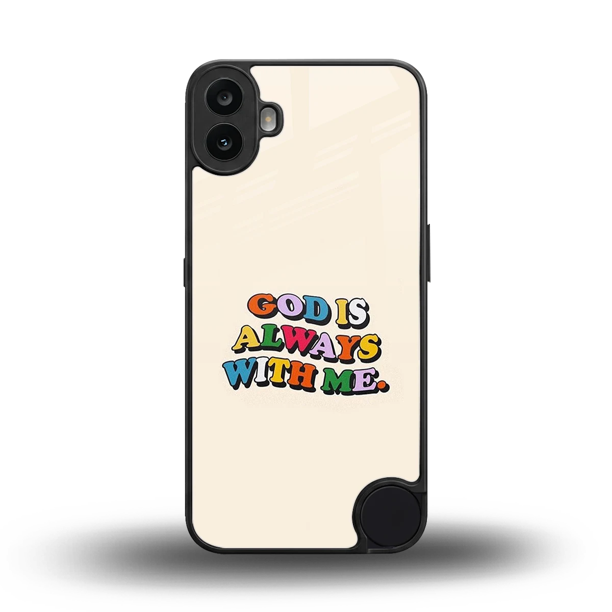 Belief back phone cover | glass case for cmf nothing phone 1