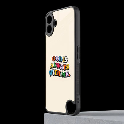 Belief cmf nothing phone 1 mobile cover | shockproof glass phone case