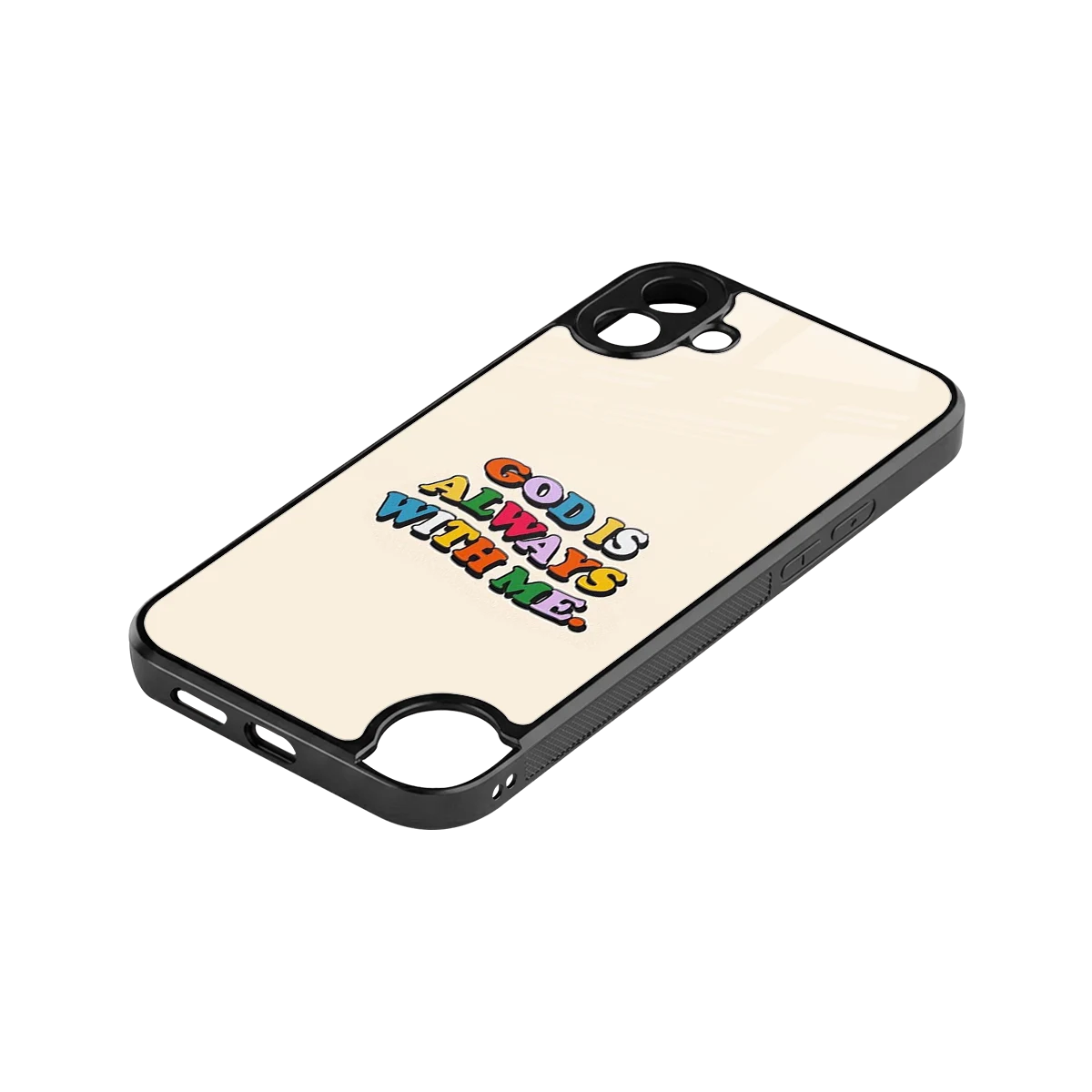 Belief stylish phone case for cmf nothing phone 1 | glossy glass and slim fit