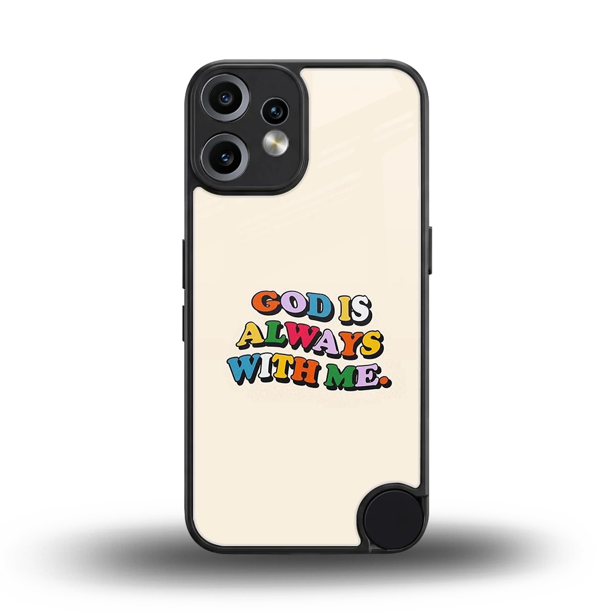 Belief back phone cover | glass case for cmf nothing phone 2 pro