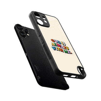 Belief sleek cmf nothing phone 2 pro cover with tempered glass back and TPU edges