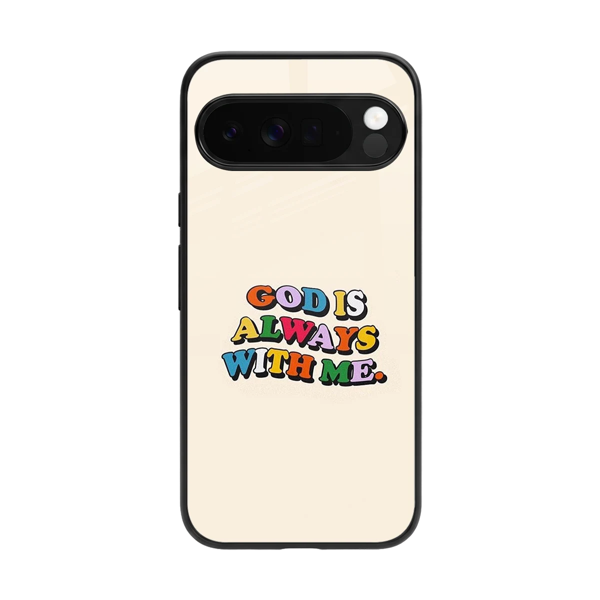 Belief back phone cover | glass case for google pixel 10 pro xl