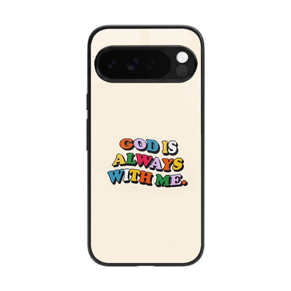 Belief back phone cover | glass case for google pixel 10 pro xl