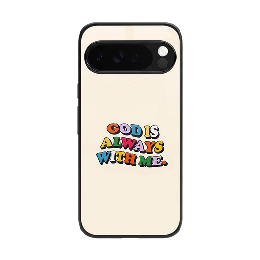 Belief back phone cover | glass case for google pixel 10 pro xl