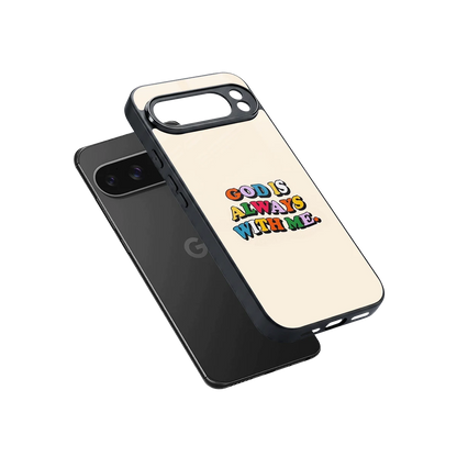 Belief sleek google pixel 10 pro xl cover with tempered glass back and TPU edges