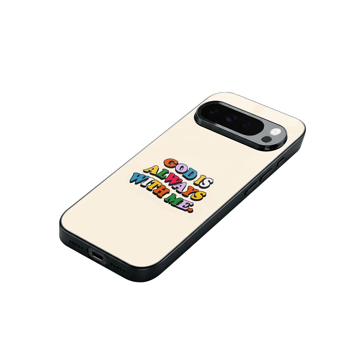 Belief stylish phone case for google pixel 10 pro xl | glossy glass and slim fit