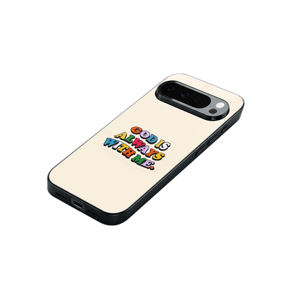 Belief stylish phone case for google pixel 10 pro xl | glossy glass and slim fit
