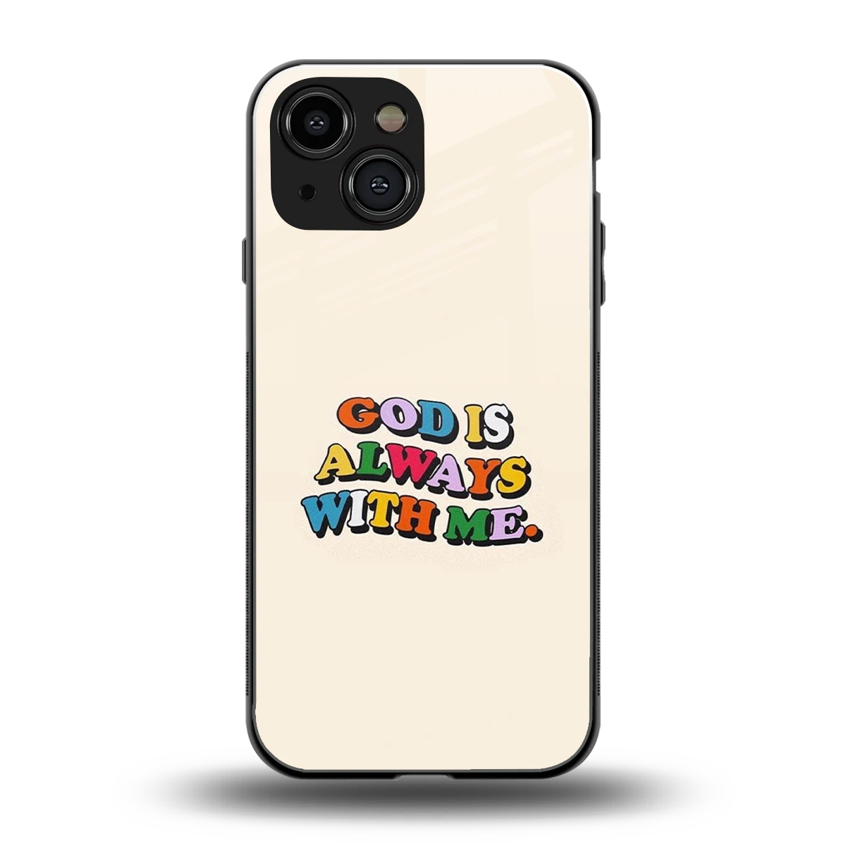 Belief back phone cover | glass case for iphone 13 mini