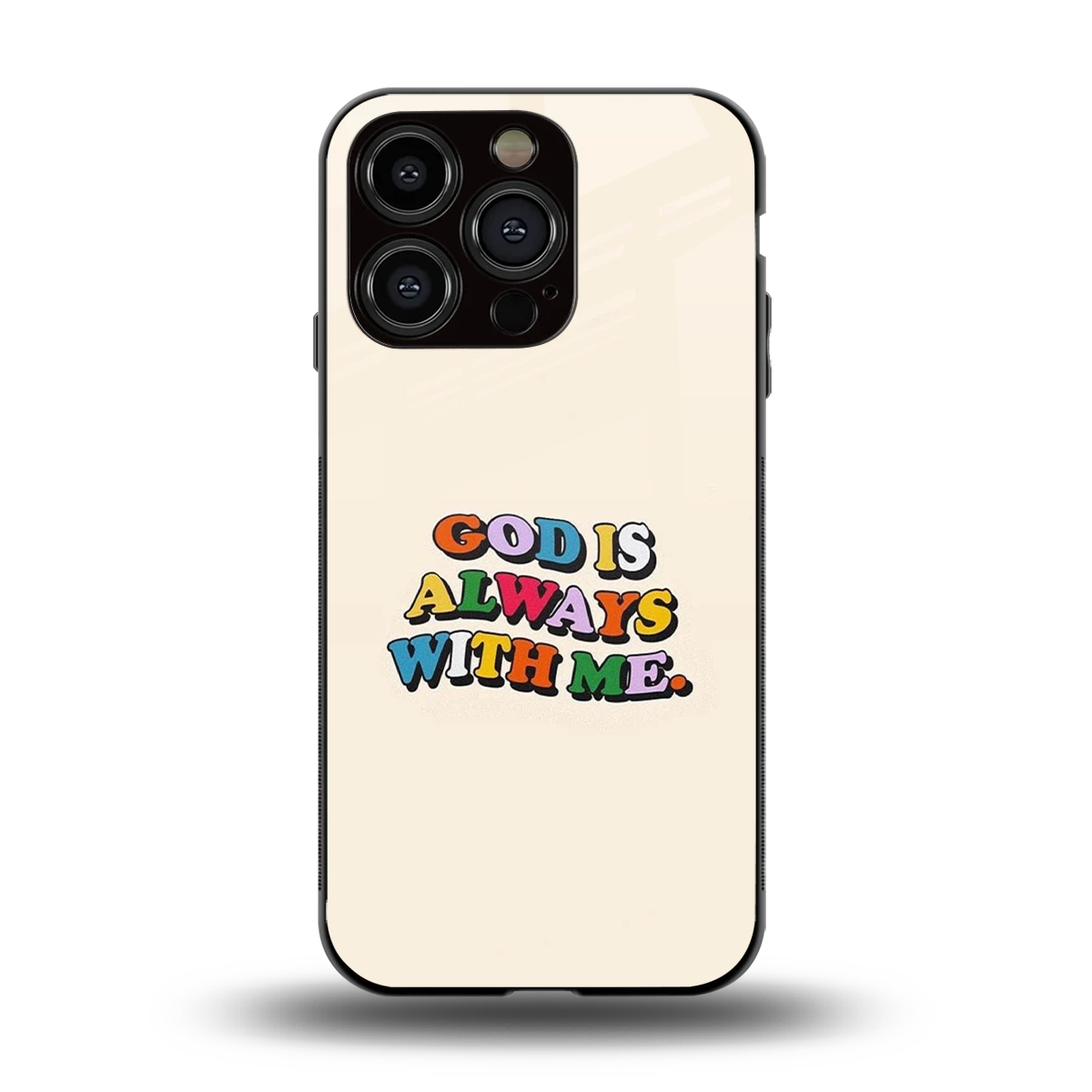 Belief back phone cover | glass case for iphone 13 pro