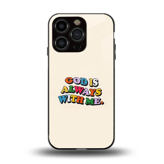 Belief back phone cover | glass case for iphone 13 pro