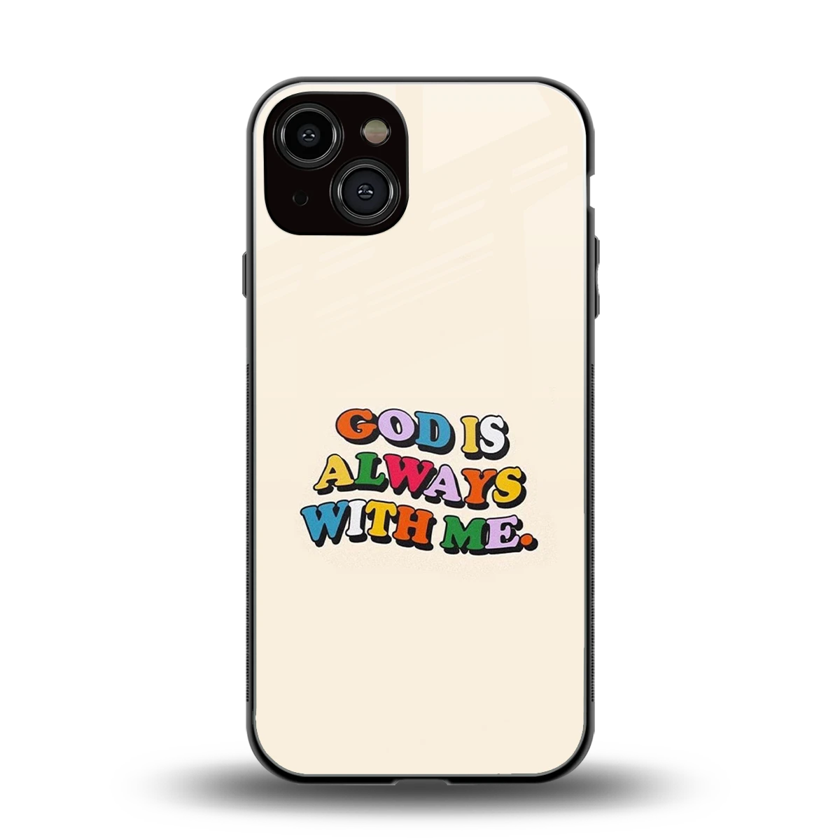 Belief back phone cover | glass case for iphone 13