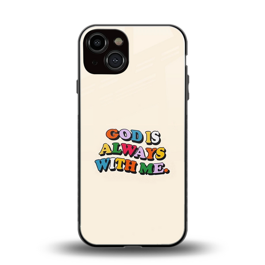 Belief back phone cover | glass case for iphone 13