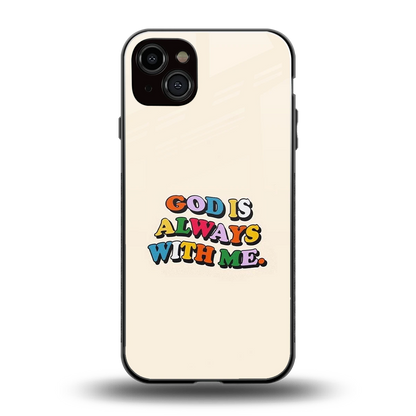 Belief back phone cover | glass case for iphone 14 plus