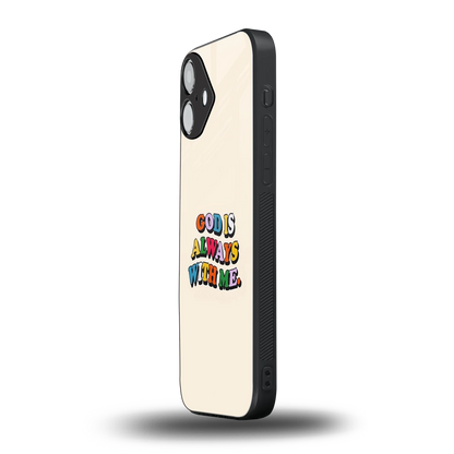 Belief iphone 16 plus mobile cover | shockproof glass phone case
