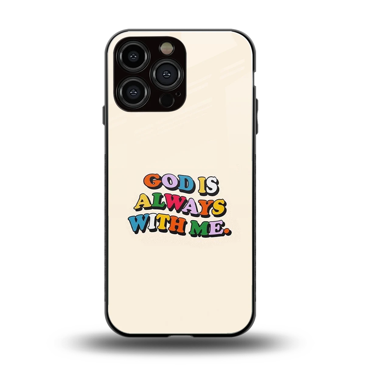 Belief back phone cover | glass case for iphone 16 pro max