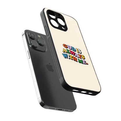 Belief sleek iphone 16 pro max cover with tempered glass back and TPU edges