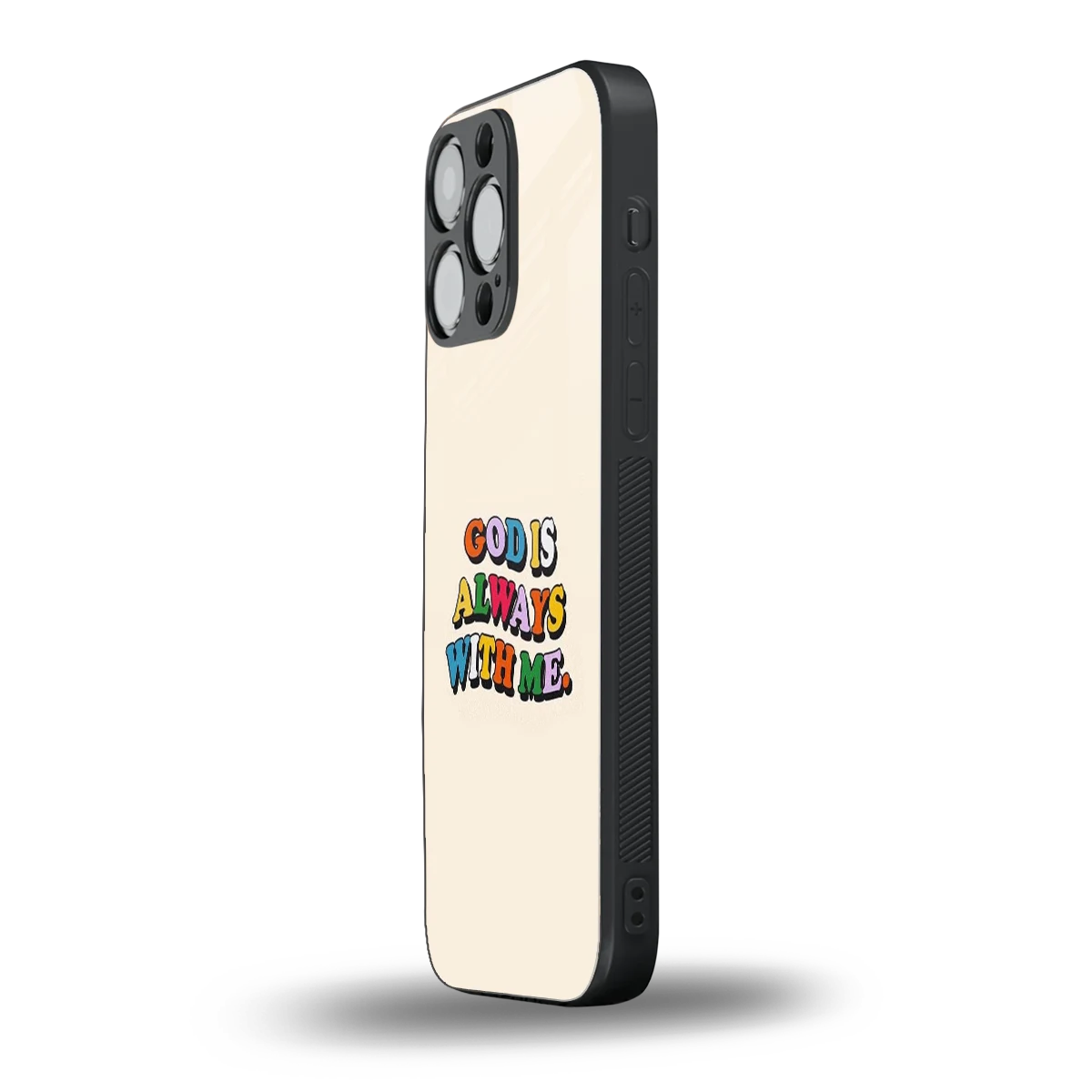 Belief iphone 16 pro max mobile cover | shockproof glass phone case