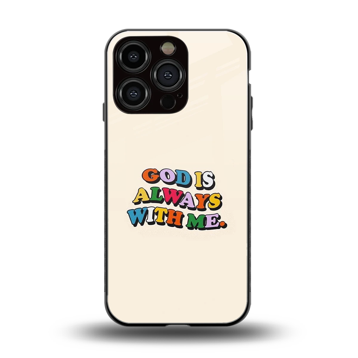 Belief back phone cover | glass case for iphone 16 pro