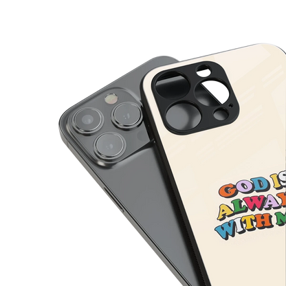 Belief stylish phone case for iPhone 16 | glossy glass and slim fit