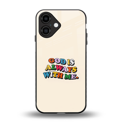 Belief back phone cover | glass case for iphone 16
