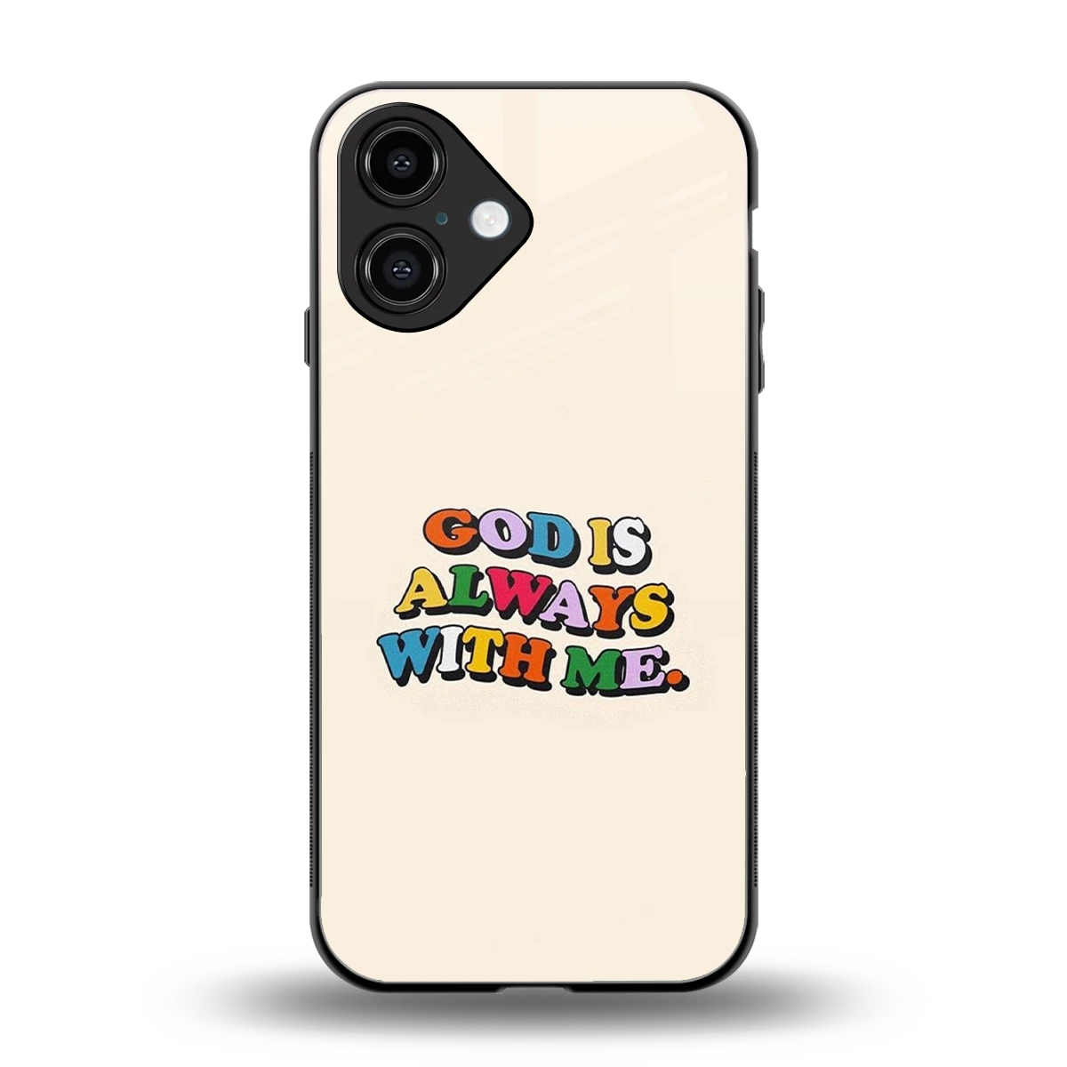 Belief back phone cover | glass case for iphone 16