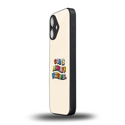 Belief iPhone 16 mobile cover | shockproof glass phone case
