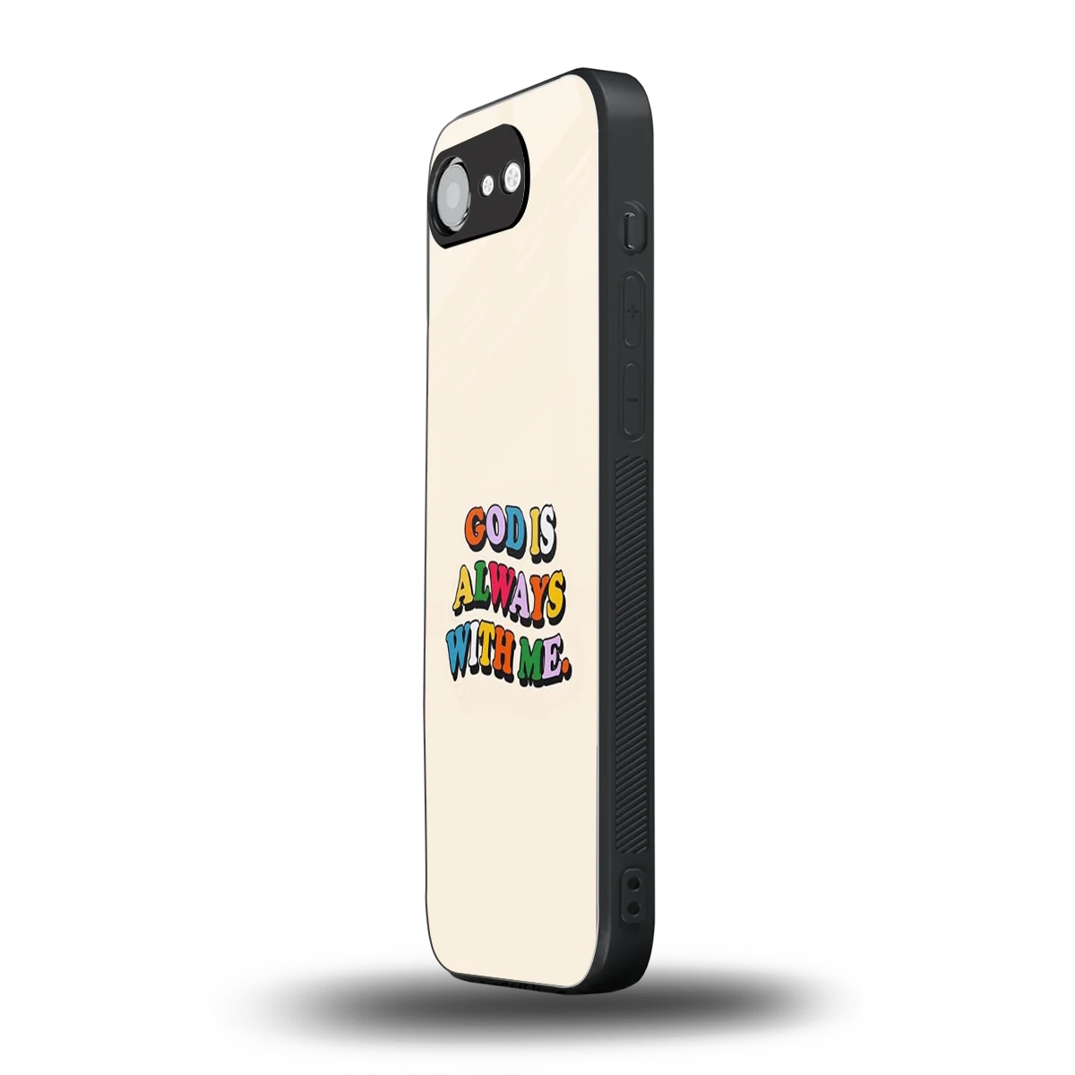 Belief iphone 16e mobile cover | shockproof glass phone case