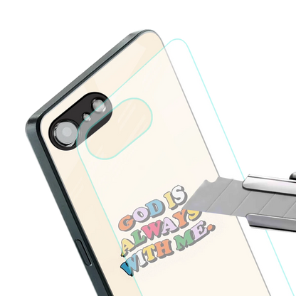 Belief stylish phone case for iphone 16e | glossy glass and slim fit