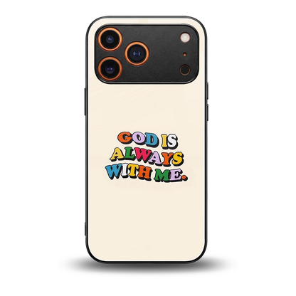 Belief back phone cover | glass case for iphone 17 pro