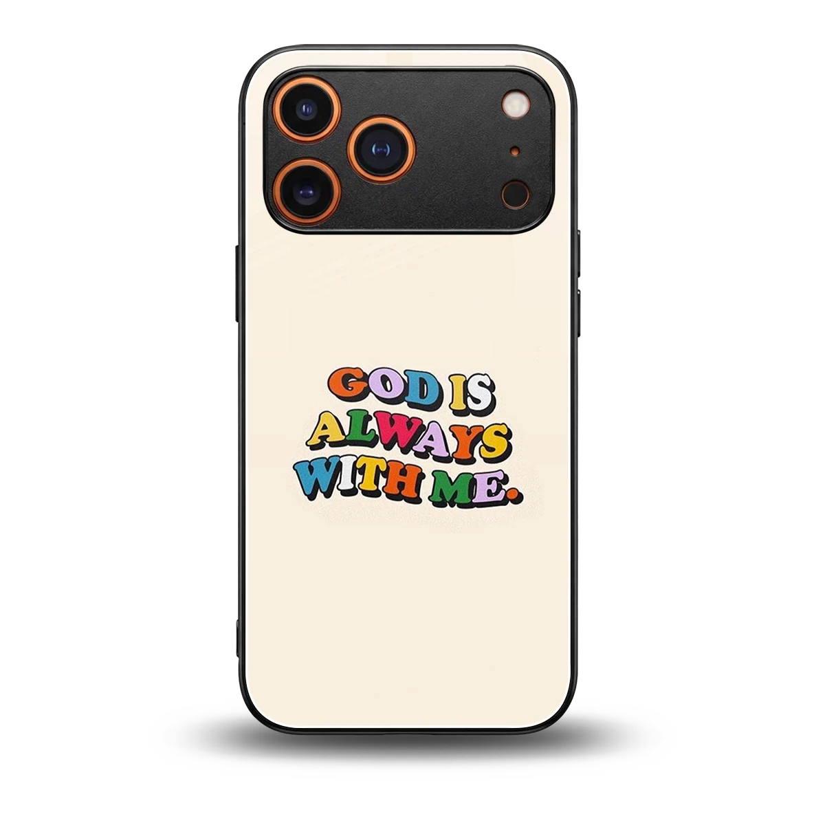 Belief back phone cover | glass case for iphone 17 pro max