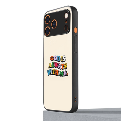 Belief iphone 17 pro mobile cover | shockproof glass phone case