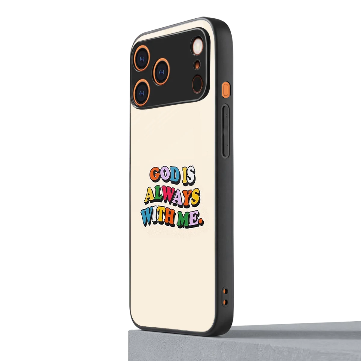 Belief iphone 17 pro max mobile cover | shockproof glass phone case