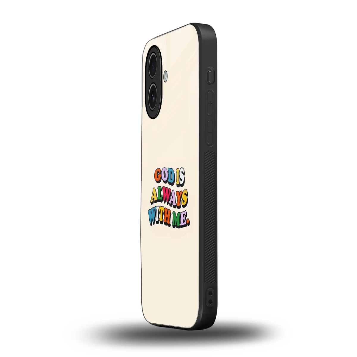 Belief iphone 17 mobile cover | shockproof glass phone case