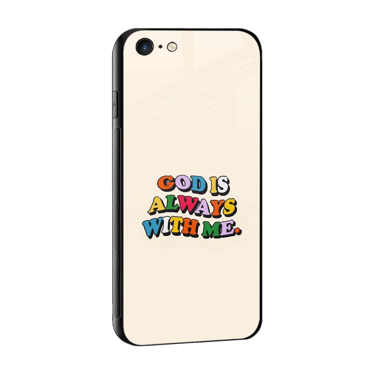 Belief sleek iphone 6 cover with tempered glass back and TPU edges