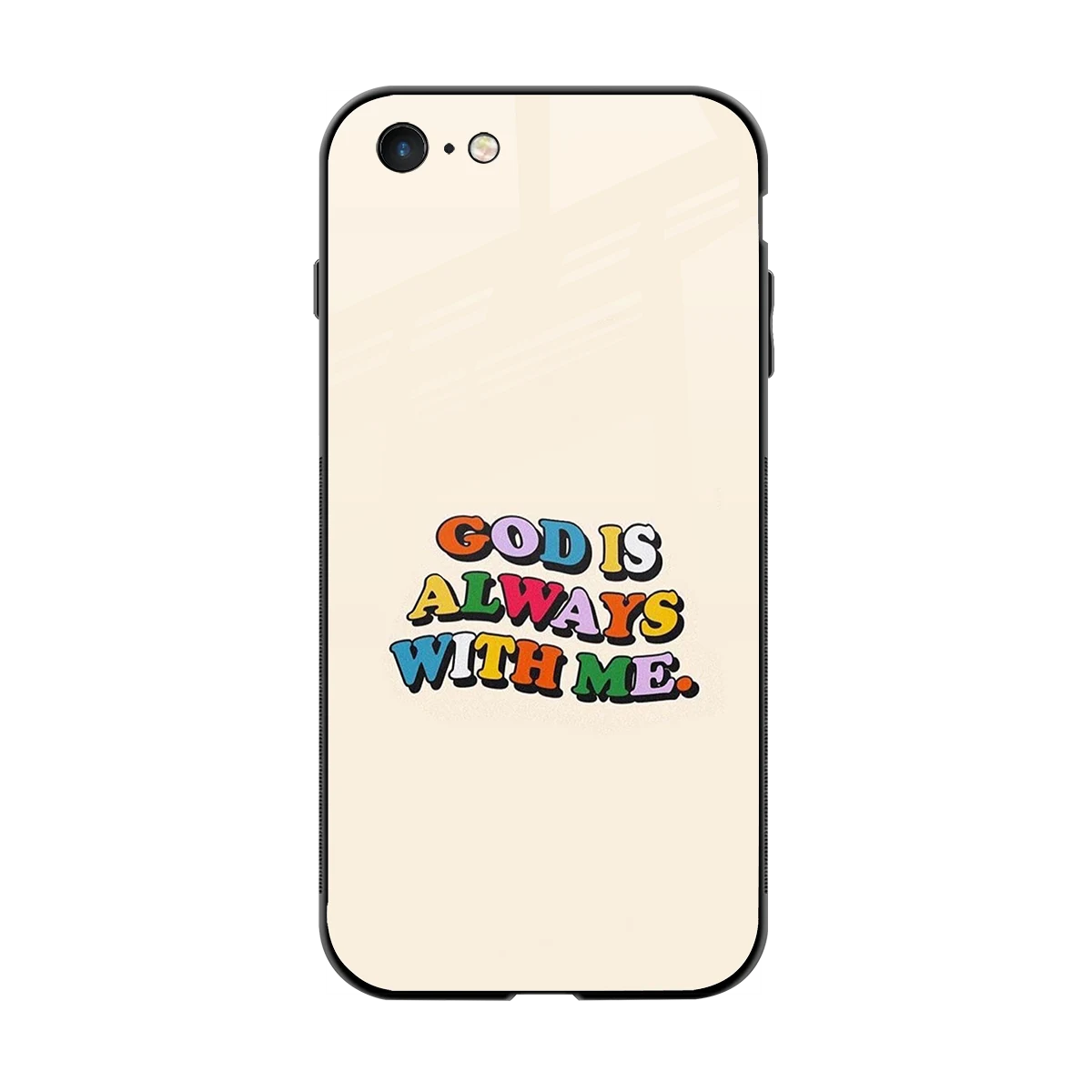Belief back phone cover | glass case for iphone 6s