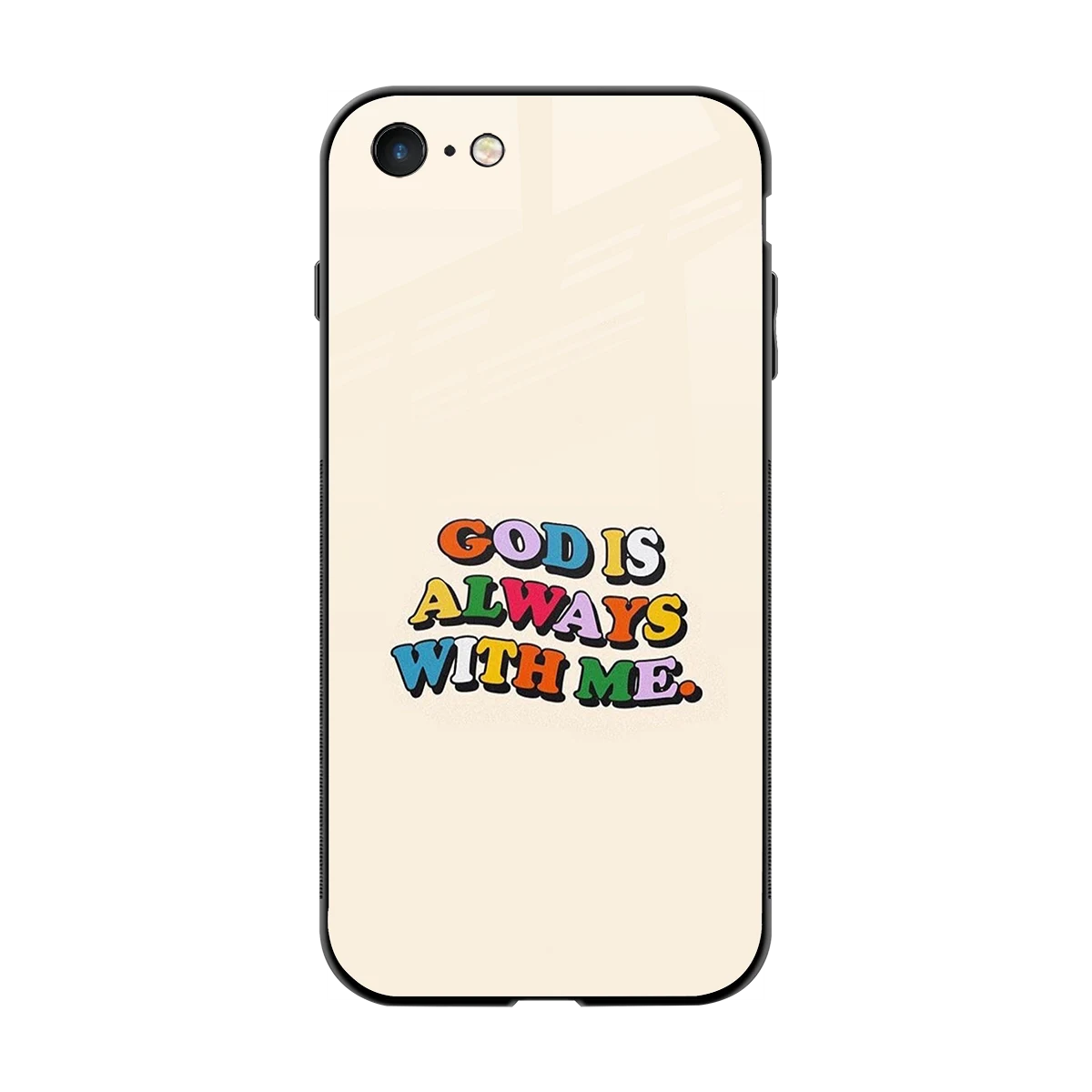 Belief back phone cover | glass case for iphone 7
