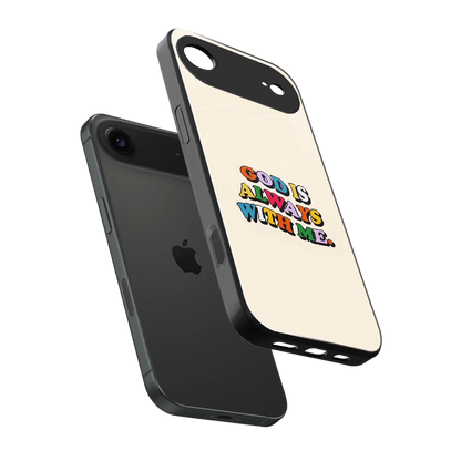 Belief sleek iphone air cover with tempered glass back and TPU edges