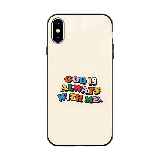 Belief back phone cover | glass case for iphone x