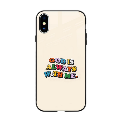 Belief back phone cover | glass case for iphone xs