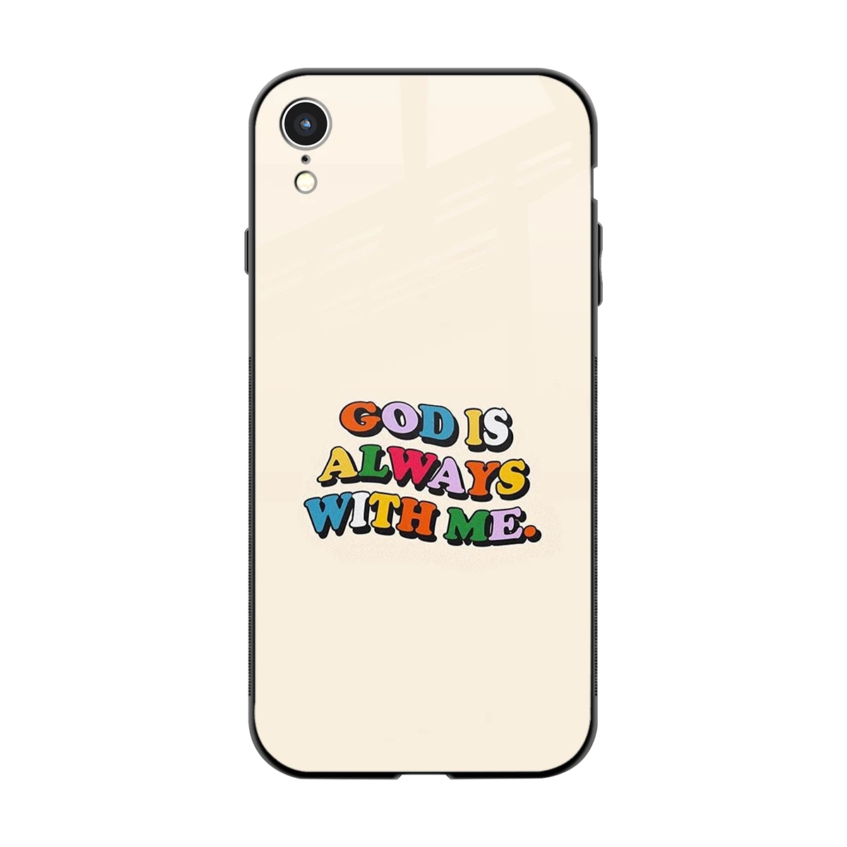Belief back phone cover | glass case for iphone xr