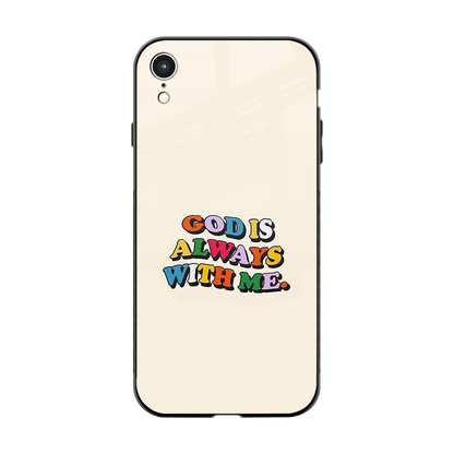 Belief back phone cover | glass case for iphone xr