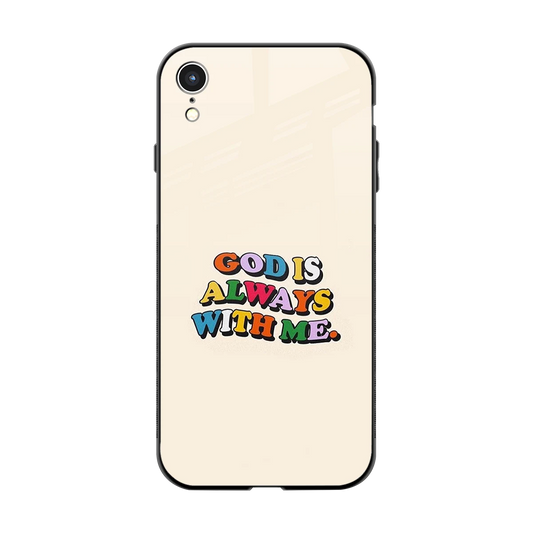 Belief back phone cover | glass case for iphone xr