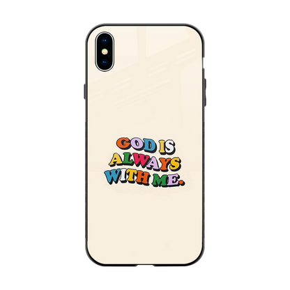 Belief back phone cover | glass case for iphone xs max